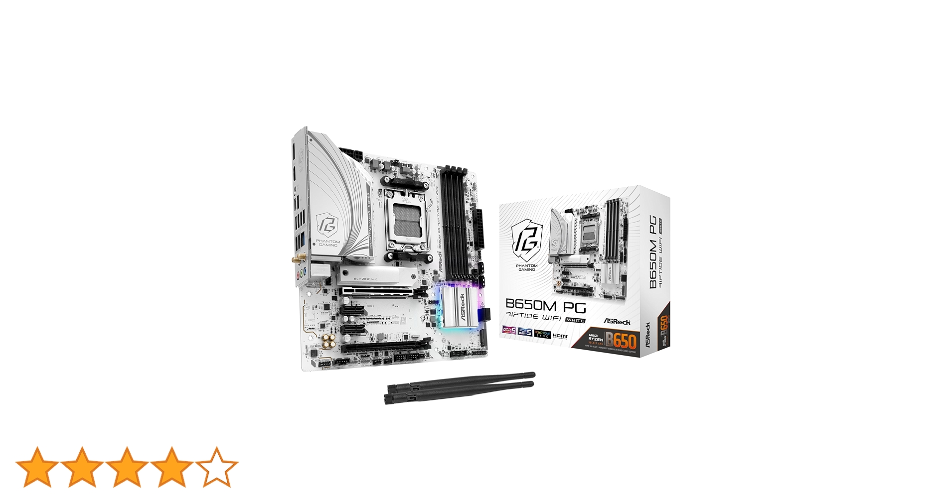 Amazon.co.jp: ASRock マザーボード B650M PG Riptide WiFi